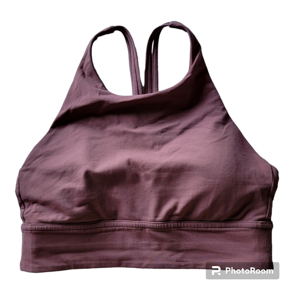 Lululemon X SoulCycle Ride & Reflect Padded Sports Bra Adobe Dust Size 4 - Picture 3 of 12